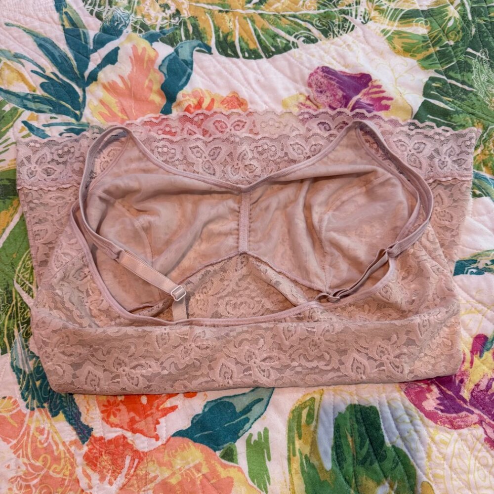 Bali Lace ‘N Smooth Shaping Cami Rose Size XL - Picture 7 of 10